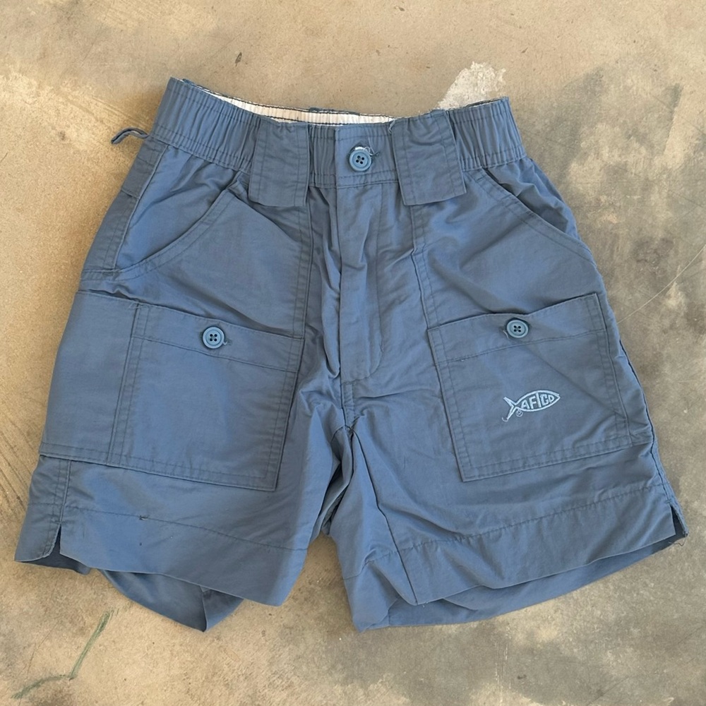 Aftco Shorts- Blue- Size 24